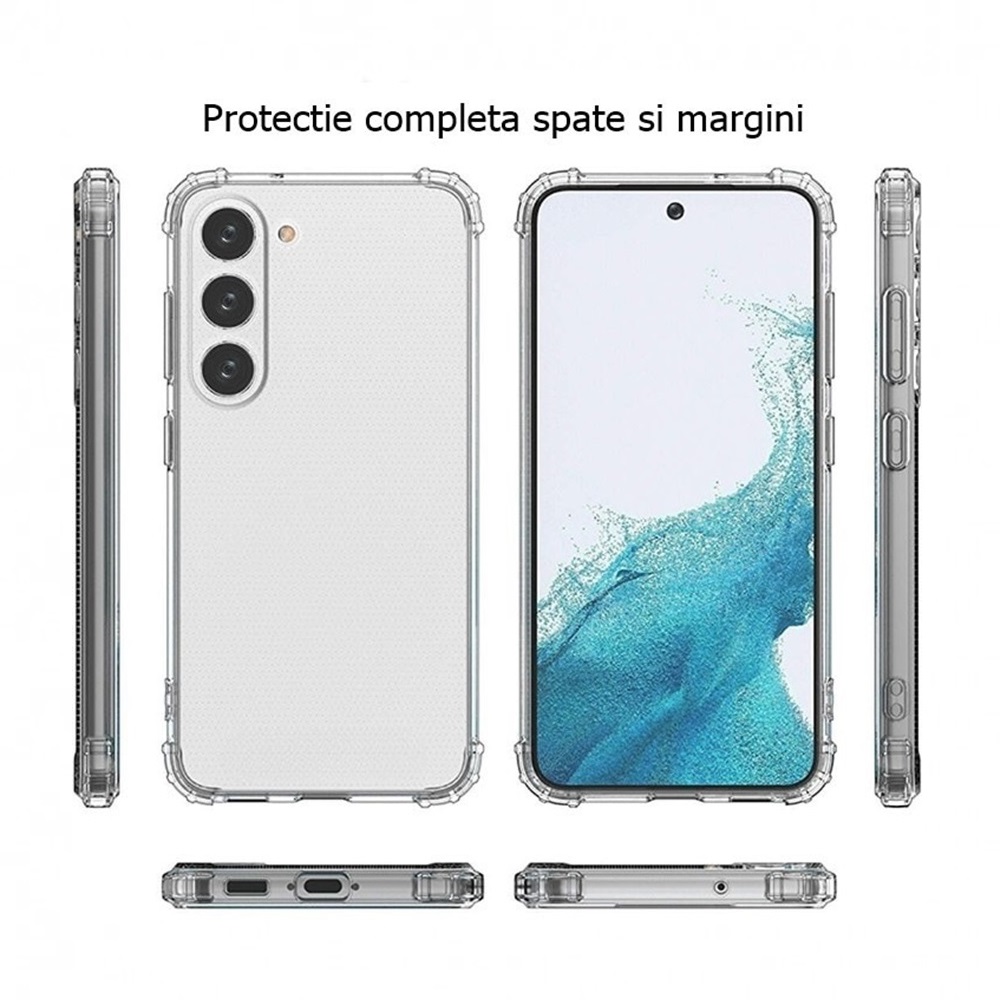 Huse Telefoane Anti Shock Transparent