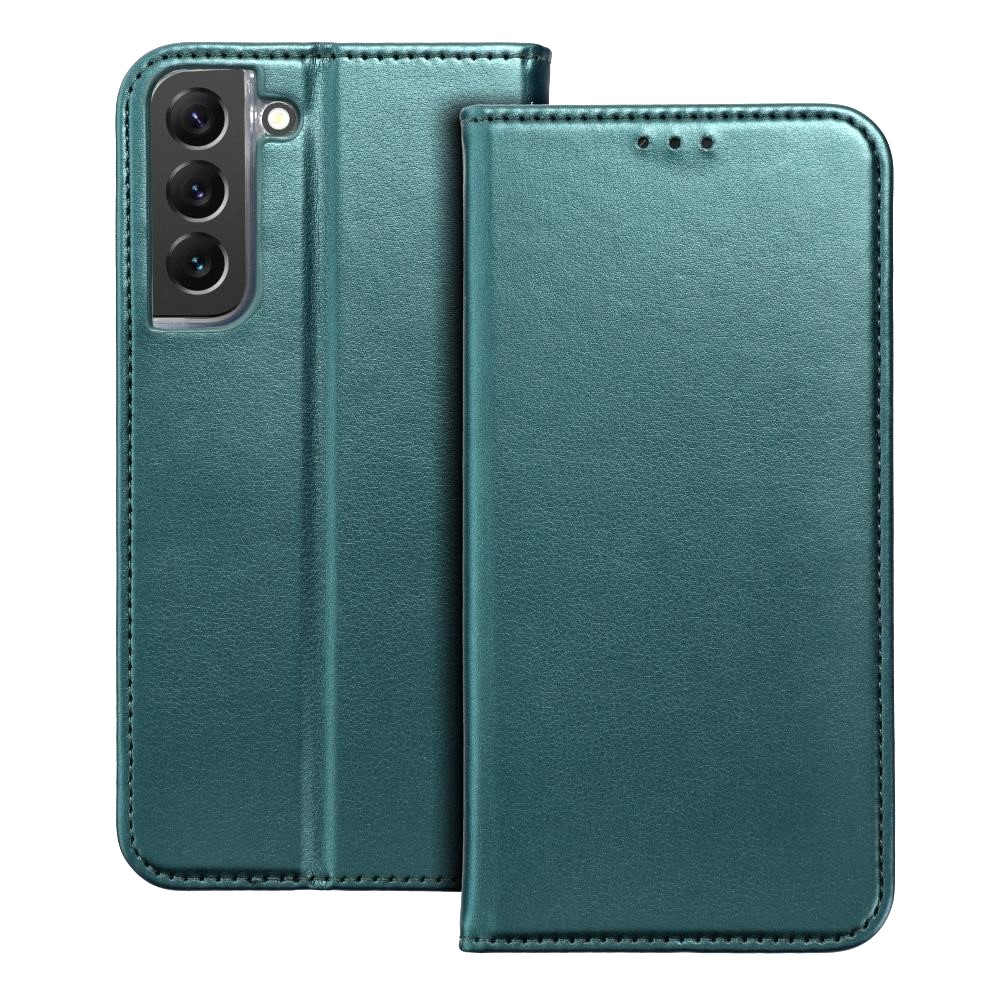 Husa Telefon Samsung. Accesorii GSM angro en-gros. Husa Telefon Smart Magnetic Verde
