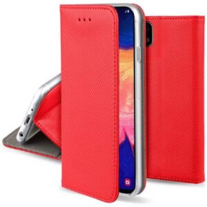 Husa Samsung A36 5G / A56 5G Smart Magnet Rosu