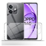 Husa Oppo A40 4G / A60 5G CLEAR Case 2mm ( Protectie Camere )