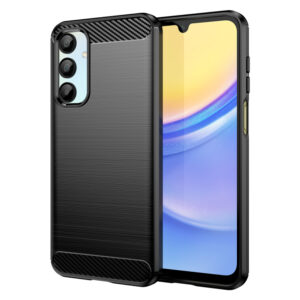 Husa Samsung A56 5G Carbon Negru