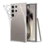 Husa Samsung S26 Ultra CLEAR Case 2mm ( Protectie Camere )