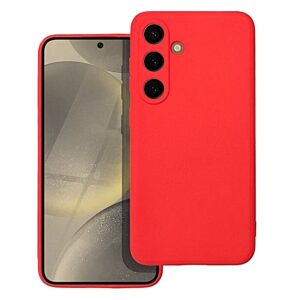 Husa Samsung A26 5G Silicon Catifea Rosu
