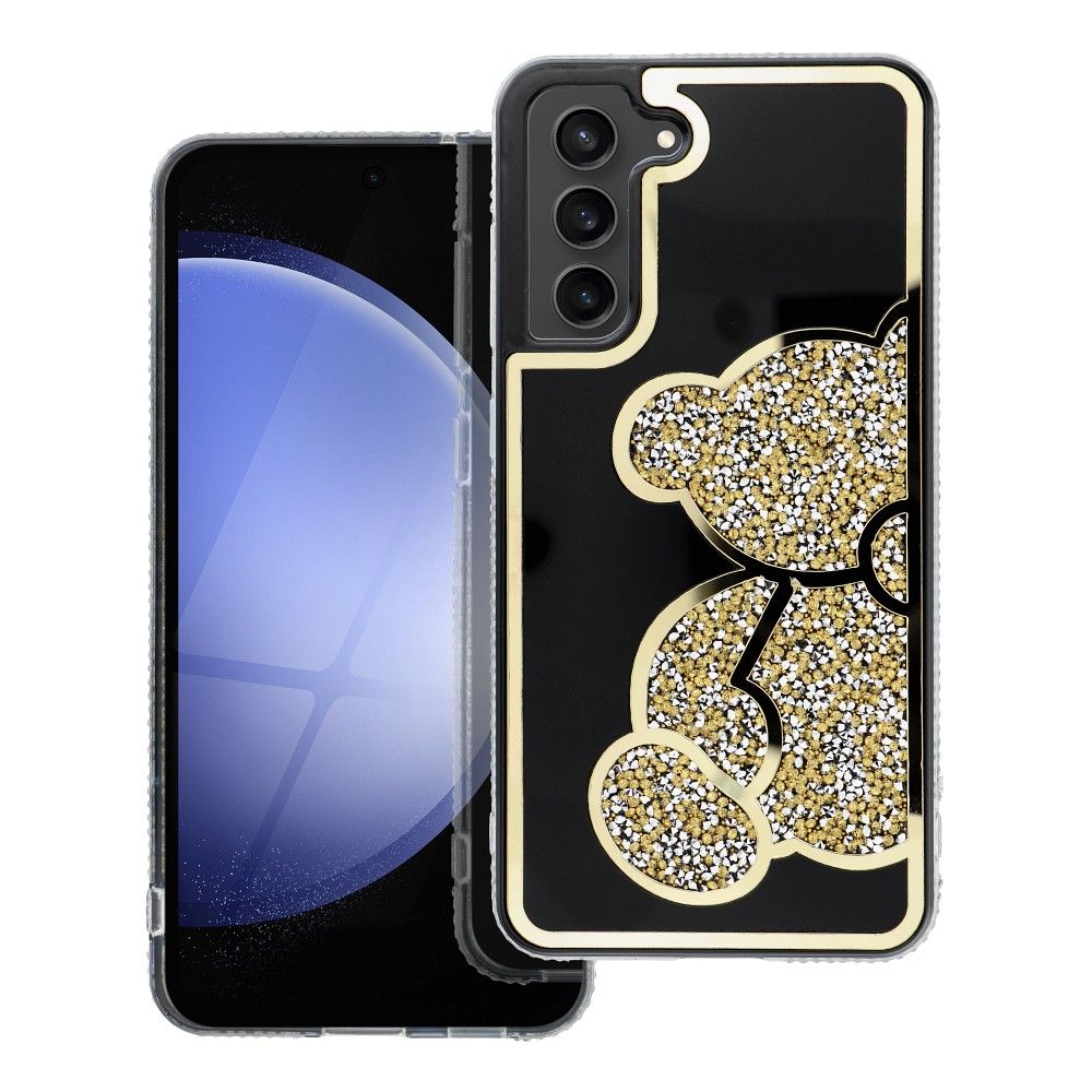 Husa Samsung S25 Plus TEDDY BEAR Gold