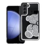 Husa Samsung A26 5G TEDDY BEAR Silver