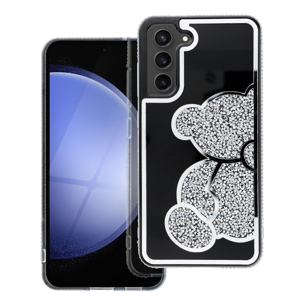 Husa Samsung A26 5G TEDDY BEAR Silver