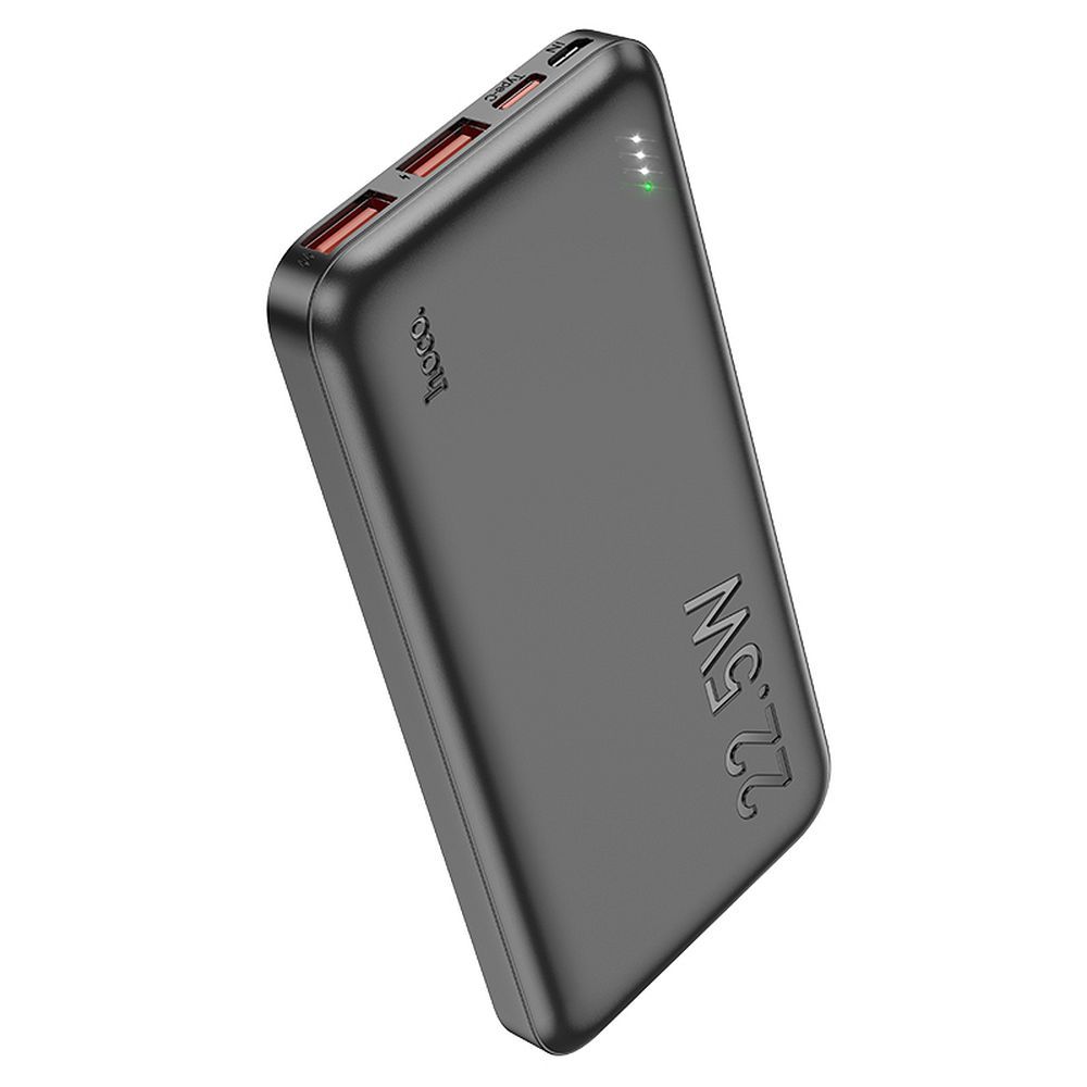 POWER BANK Hoco J101 - 22,5W - 10000 mAh QC3.0 - Negru - imagine 3