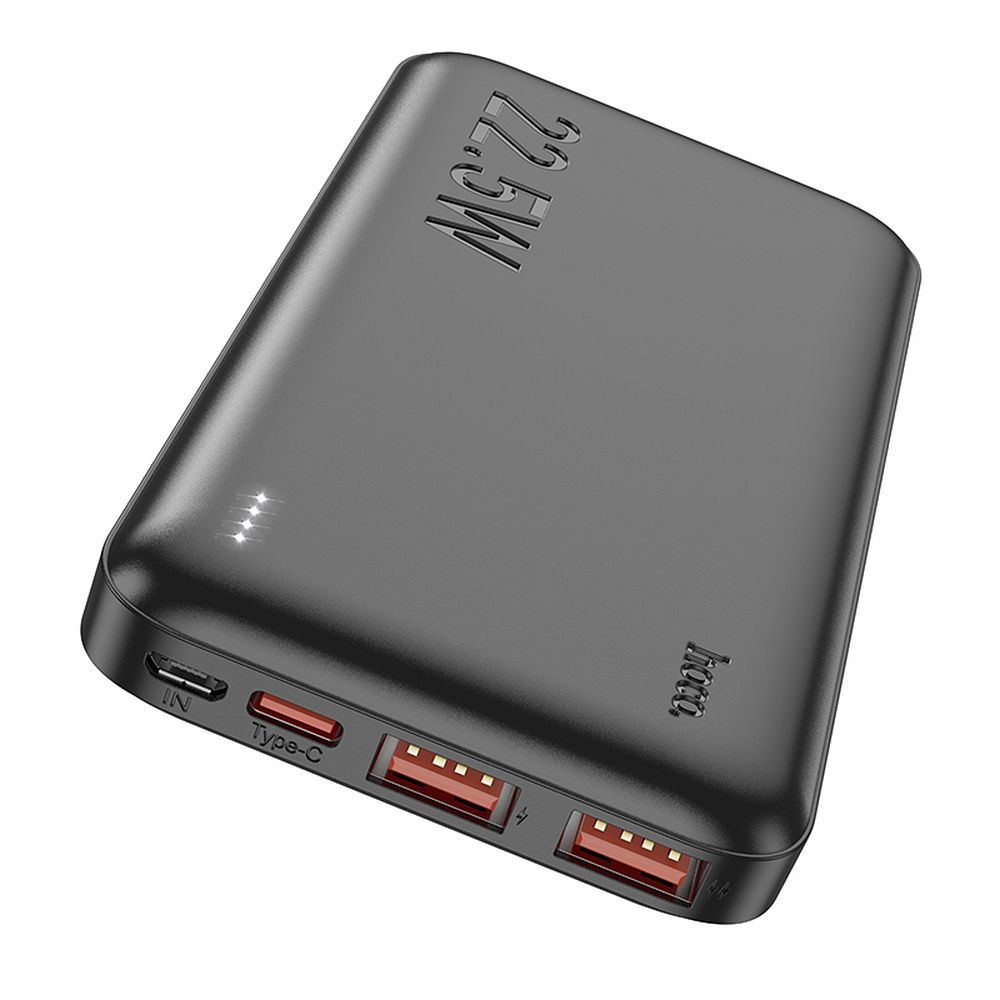 POWER BANK Hoco J101 QC3.0 10000 mAh Negru