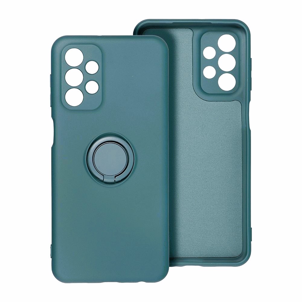Husa Telefon Samsung Silicon RING Verde