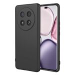 Husa Honor Magic 7 Lite Silicon Catifea Negru