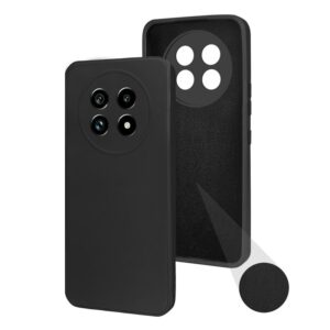 Husa Honor Magic 7 Lite Silicon Catifea Negru