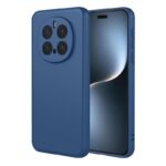 Husa Honor Magic 7 Pro Silicon Catifea Albastru Inchis
