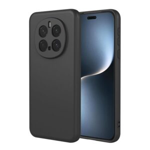 Husa Honor Magic 7 Pro Silicon Catifea Negru