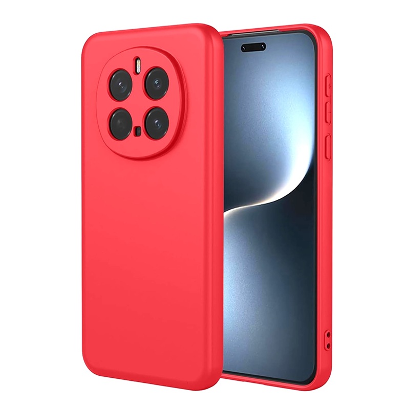 Husa Honor Magic 7 Pro Silicon Catifea Rosu