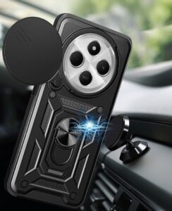 Husa Redmi 14c Slide Armor Negru