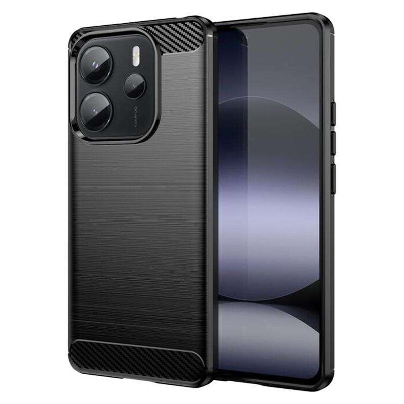 Husa Redmi Note 14 5G Carbon Negru