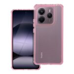 Husa Redmi Note 14 5G Matrix CLEAR Pink Rose