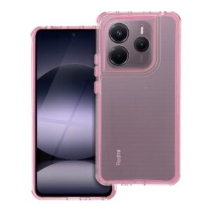 Husa Redmi Note 14 5G Matrix CLEAR Pink Rose