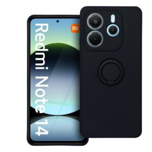 Husa Redmi Note 14 5G Silicon RING Negru