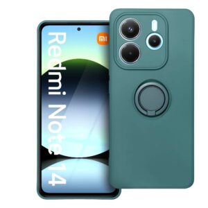 Husa Redmi Note 14 5G Silicon RING Verde