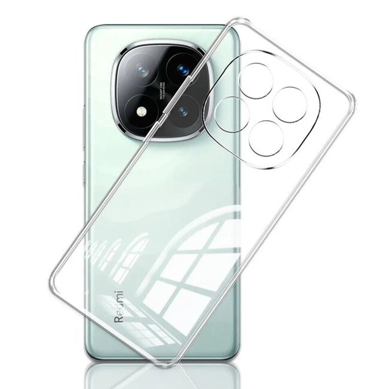 Husa Redmi Note 14 Pro 5G / Note 14 Pro Plus 5G CLEAR Case 2mm