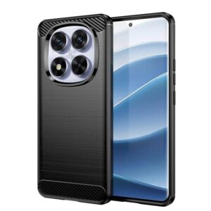 Husa Redmi Note 14 Pro 5G / Note 14 Pro Plus 5G Carbon Negru