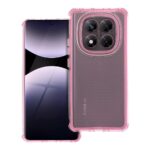 Husa Redmi Note 14 Pro 5G / Note 14 Pro Plus 5G Matrix CLEAR Pink Rose