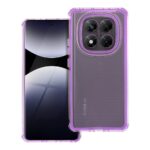 Husa Redmi Note 14 Pro 5G / Note 14 Pro Plus 5G Matrix CLEAR Violet