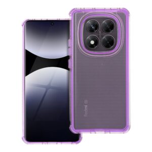 Husa Redmi Note 14 Pro 5G / Note 14 Pro Plus 5G Matrix CLEAR Violet