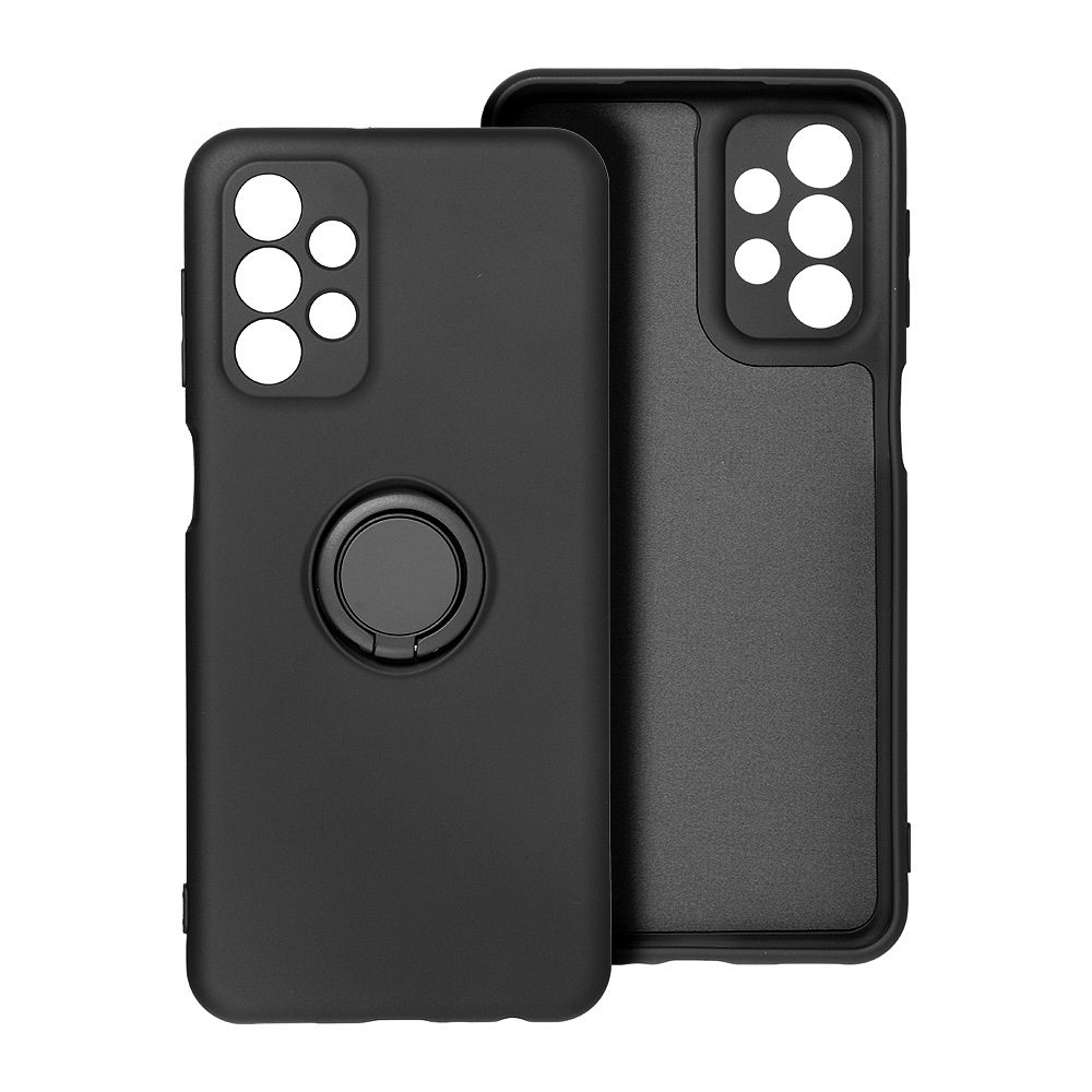 Husa Telefon Silicon RING Negru