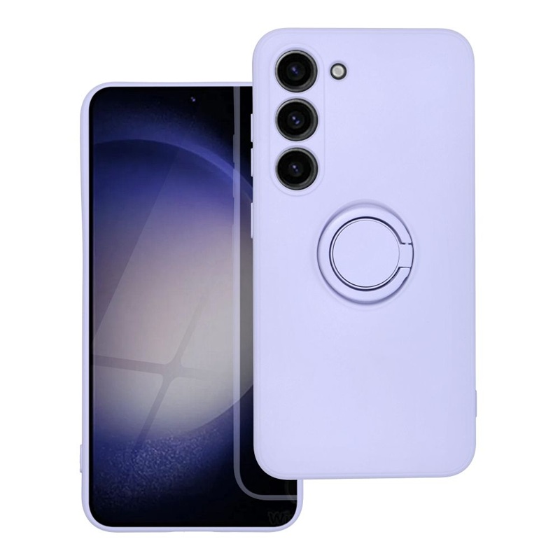 Husa Samsung A36 5G Silicon RING Violet
