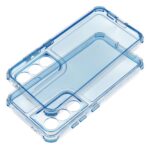 Husa Samsung S25 Matrix CLEAR Blue