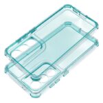 Husa Samsung S25 Matrix CLEAR Menta