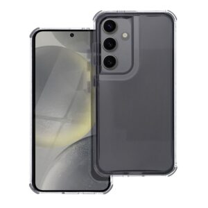 Husa Samsung S25 Plus Matrix CLEAR Negru