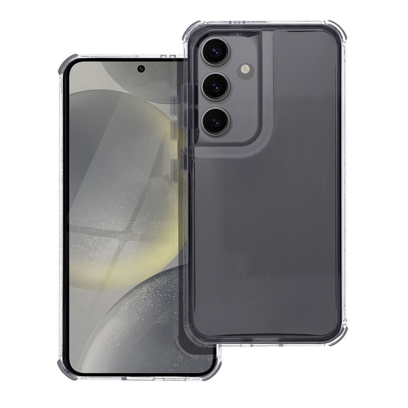 Husa Samsung S25 Plus Matrix CLEAR Negru