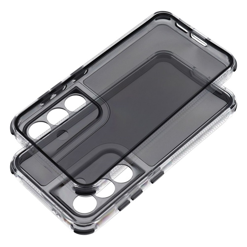 Husa Samsung S25 Matrix CLEAR Negru