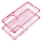 Husa Samsung S25 Ultra Matrix CLEAR Pink Rose