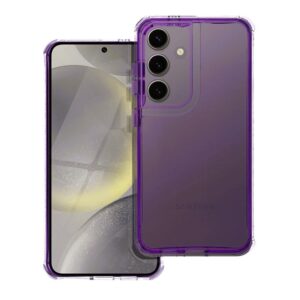 Husa Samsung S25 Ultra Matrix CLEAR Violet