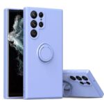 Husa Samsung S25 Silicon RING Violet