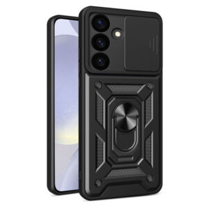 Husa Samsung A56 5G Slide Armor Negru