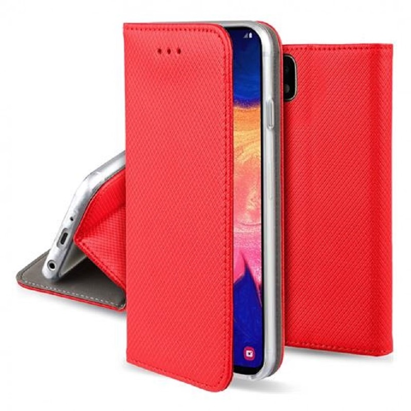 Husa Honor Magic 7 Pro Smart Magnet Rosu