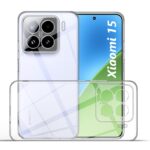 Husa Xiaomi 15 CLEAR Case 2mm ( Protectie Camere )