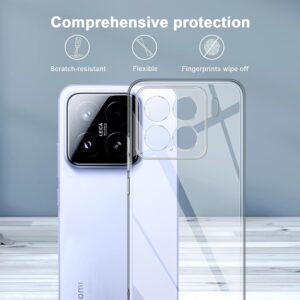 Husa Xiaomi 15 Pro CLEAR Case 2mm