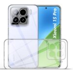 Husa Xiaomi 15 Pro CLEAR Case 2mm ( Protectie Camere )