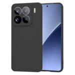 Husa Xiaomi 15 Pro Silicon Catifea Negru