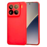 Husa Xiaomi 15 Pro Silicon Catifea Rosu