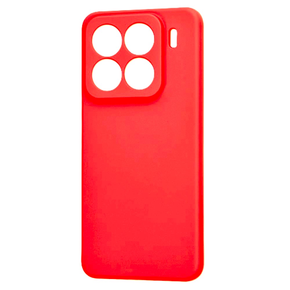 Husa Xiaomi 15 Pro Silicon Catifea Rosu