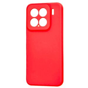 Husa Xiaomi 15 Silicon Catifea Rosu