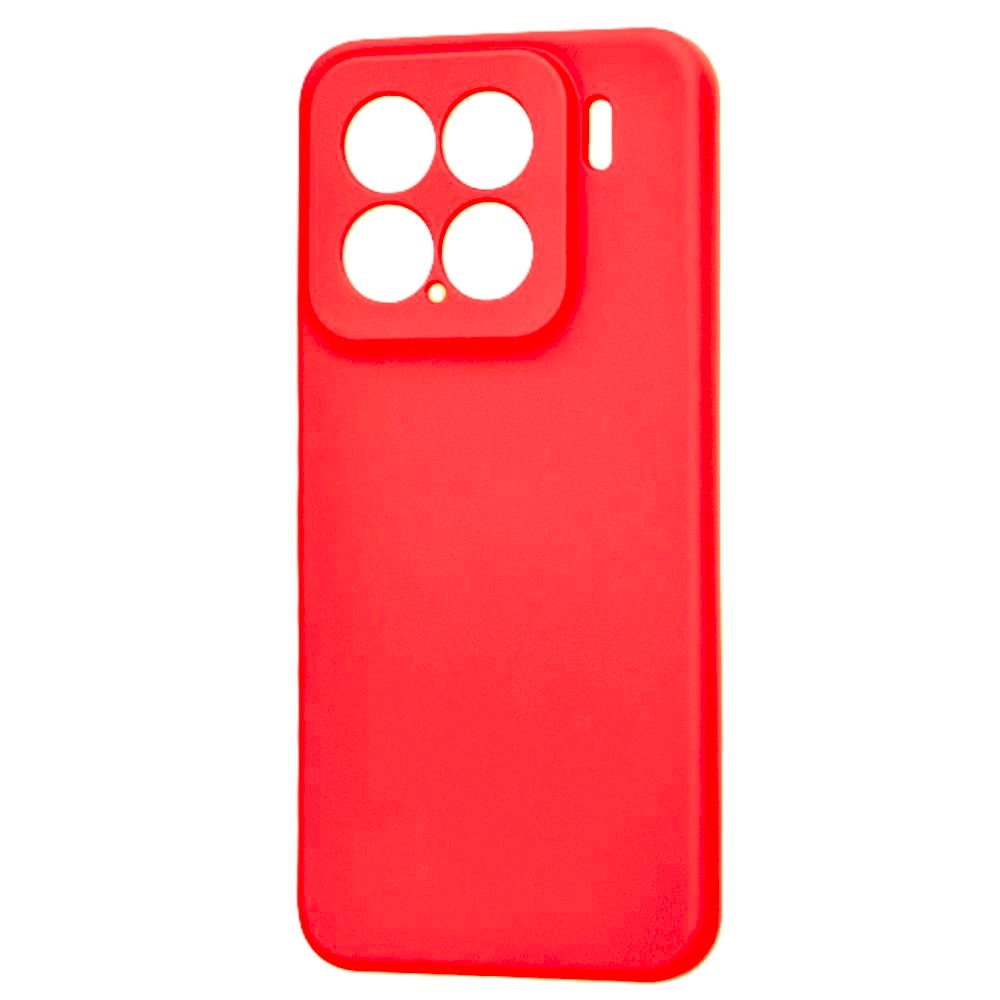 Husa Xiaomi 15 Silicon Catifea Rosu