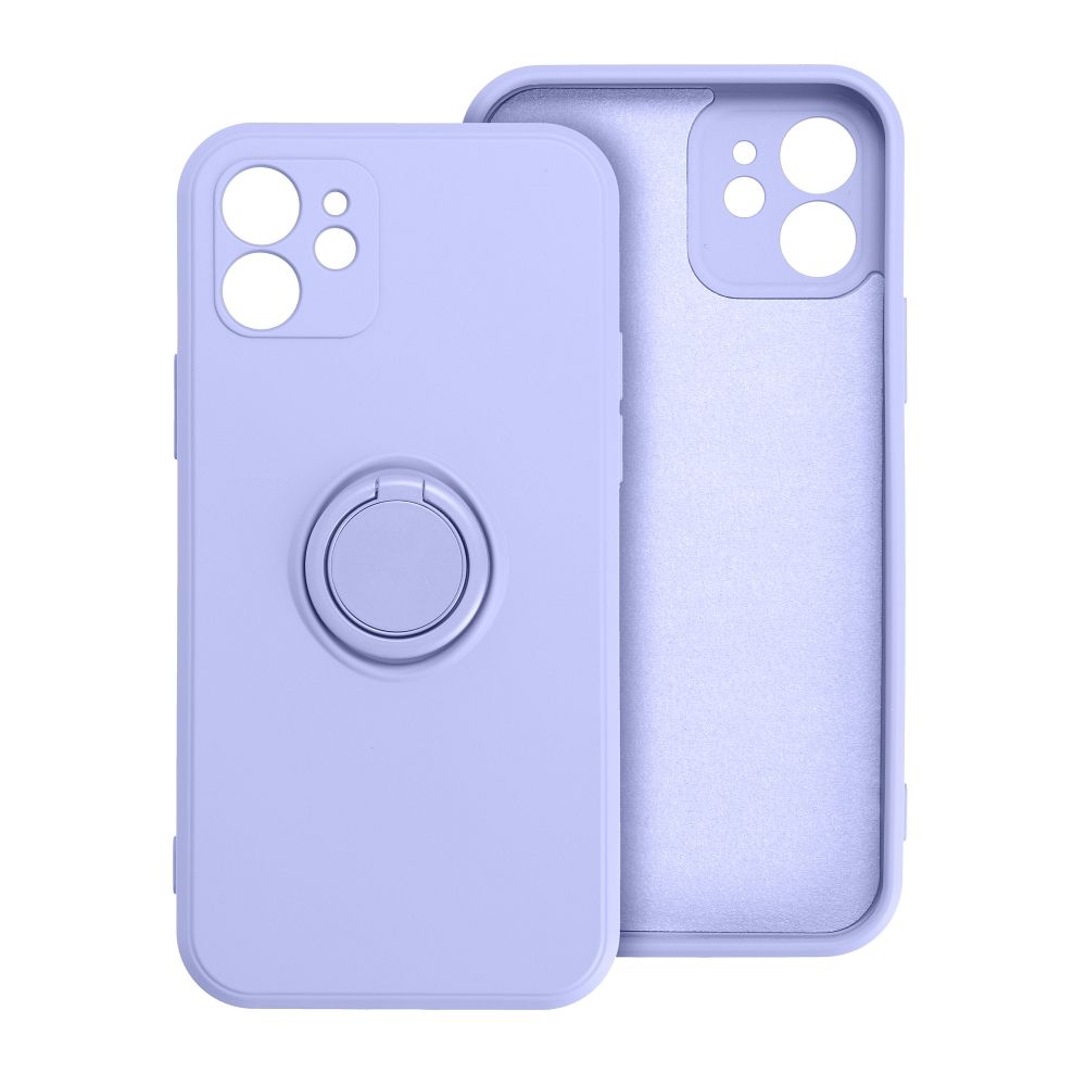 Husae Telefoane silicon ring violet